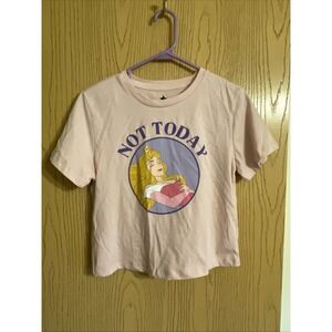Women's Disney Sleeping Beauty T-Shirt Pink Size XS Princess Shirt